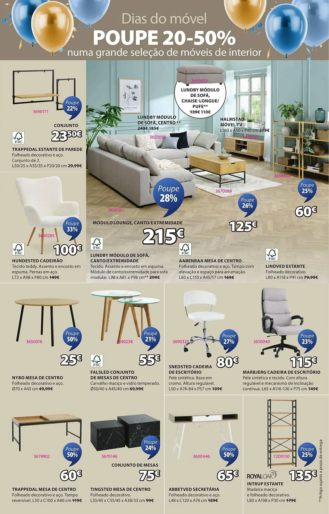 Folheto Folheto JYSK de 20 de março até 30 de abril 2025 - Pagina 3