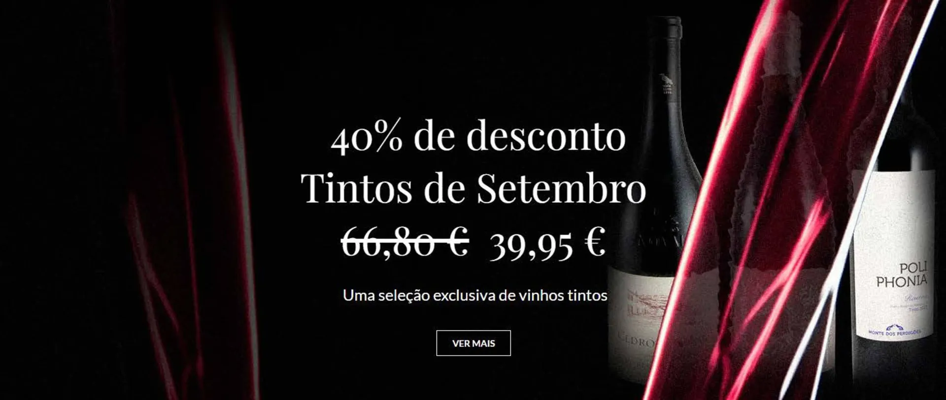 Folheto Garrafeira Nacional - 1