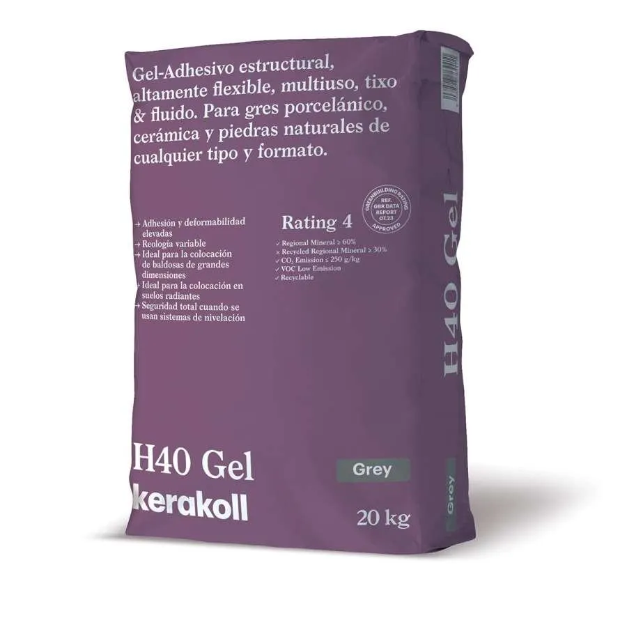 H-40 GEL GRIS 20 KG