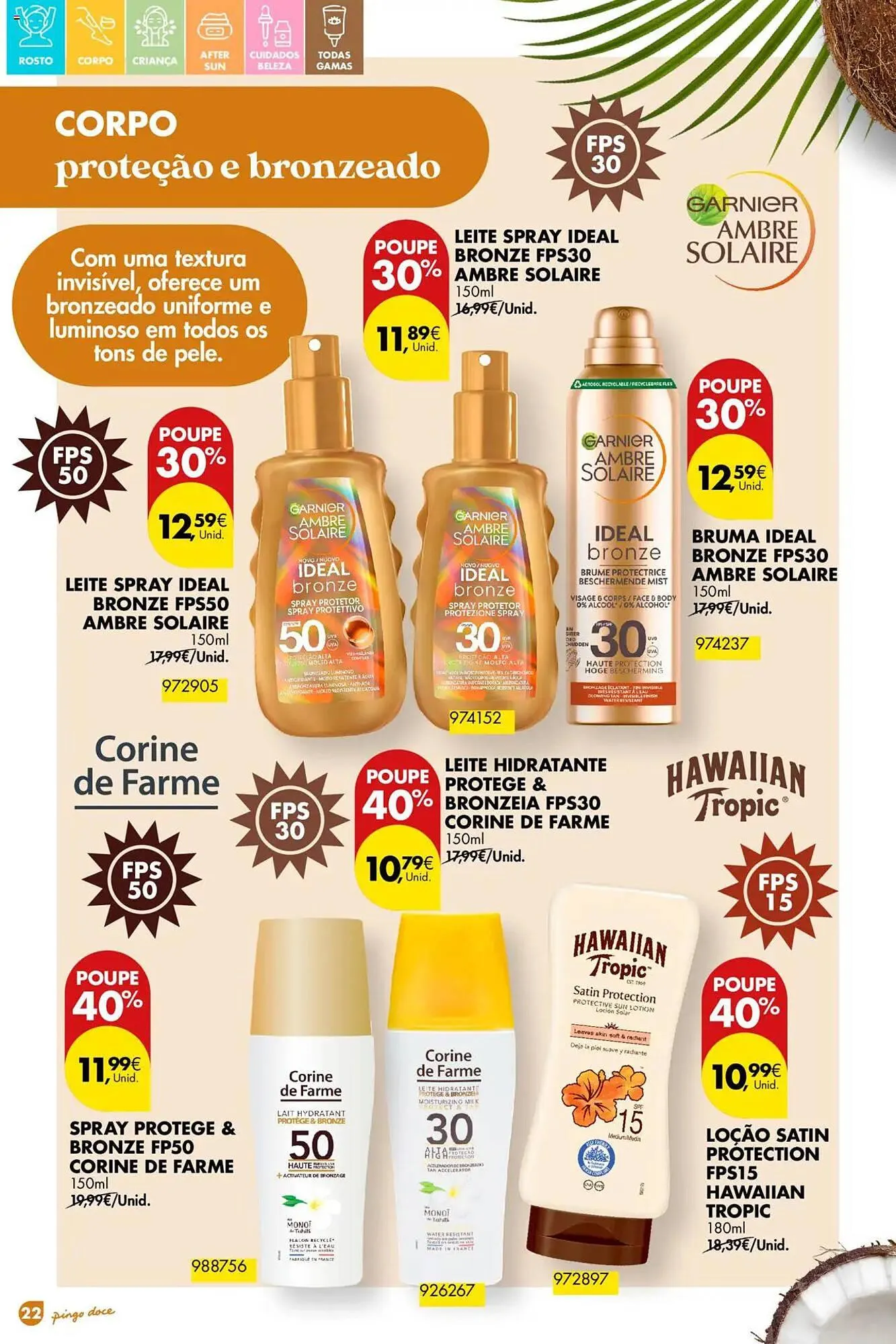 Folheto Folheto Pingo Doce de 1 de abril até 29 de setembro 2025 - Pagina 22