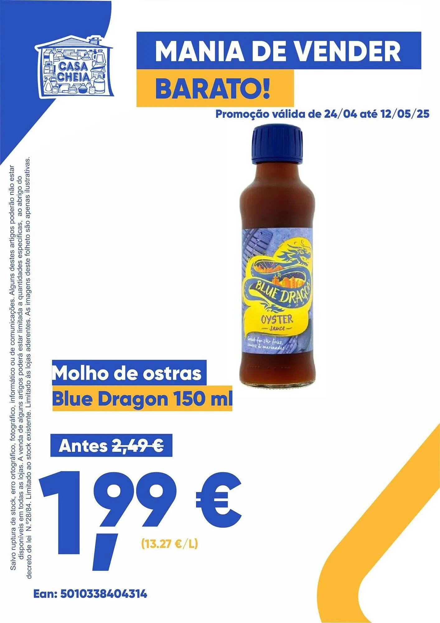 Folheto Folheto Casa Cheia de 24 de abril até 18 de maio 2025 - Pagina 5