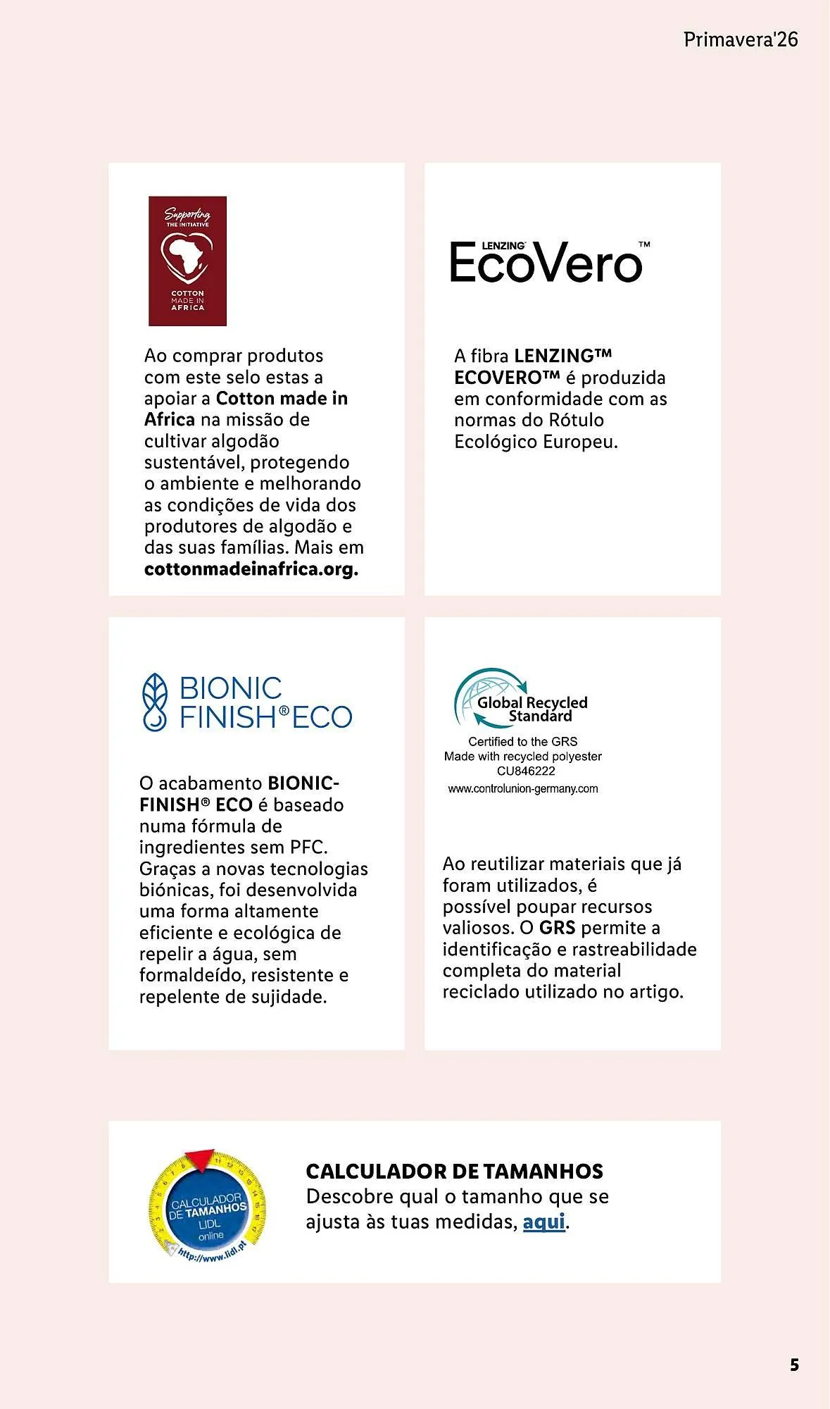 Folheto Folheto Lidl de 20 de abril até 31 de maio 2026 - Pagina 5