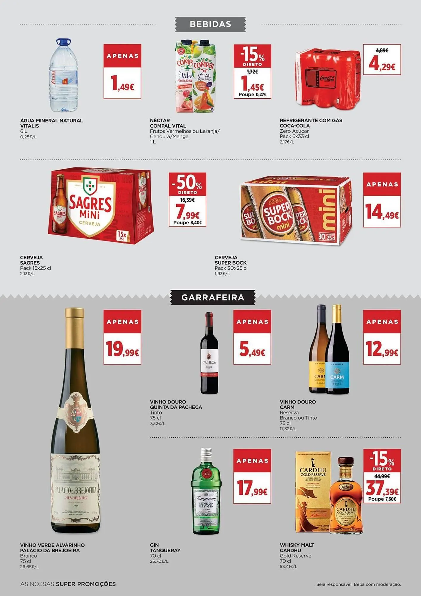 Folheto Folheto Supercor de 14 de novembro até 4 de dezembro 2025 - Pagina 10