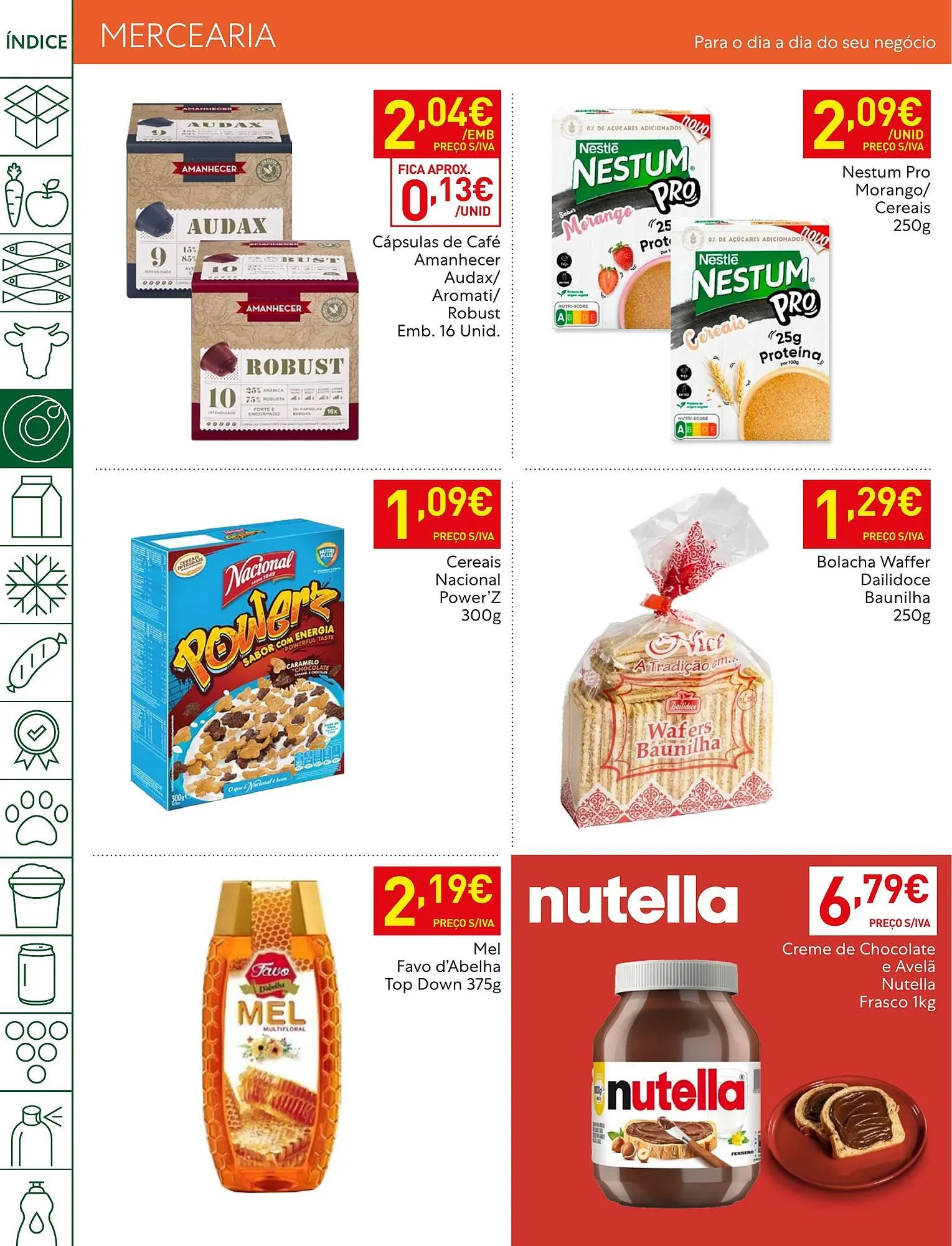 Folheto Folheto Recheio de 15 de abril até 21 de abril 2025 - Pagina 16