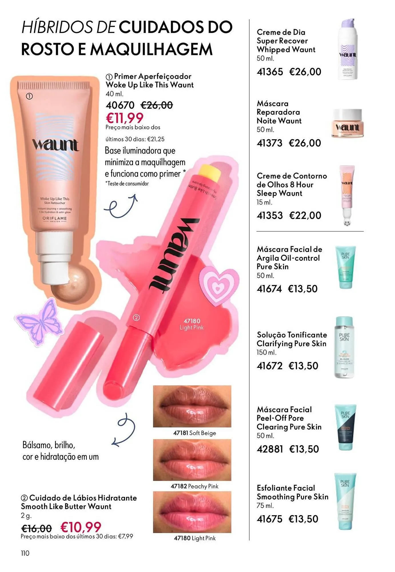 Folheto Catálogo Oriflame de 11 de fevereiro até 3 de março 2026 - Pagina 110