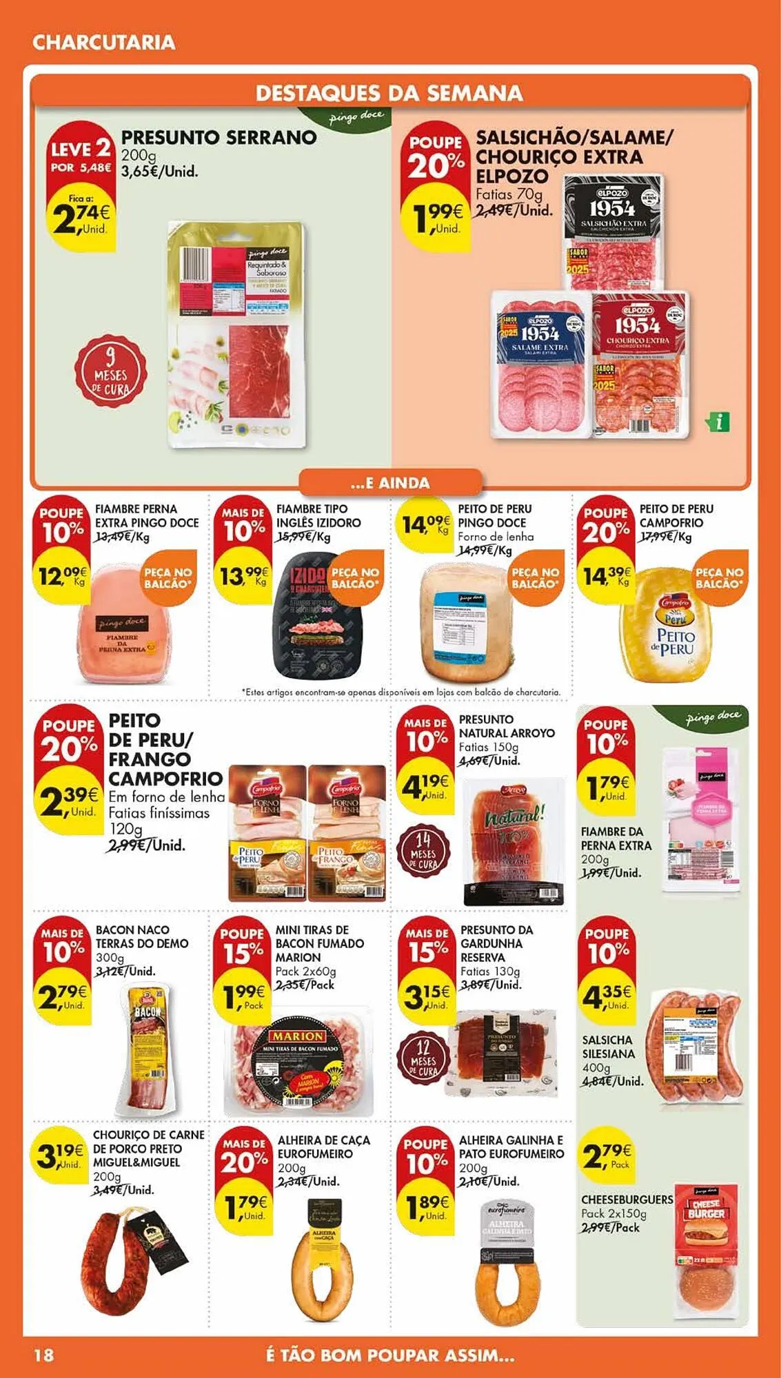 Folheto Folheto Pingo Doce de 24 de março até 30 de março 2026 - Pagina 20