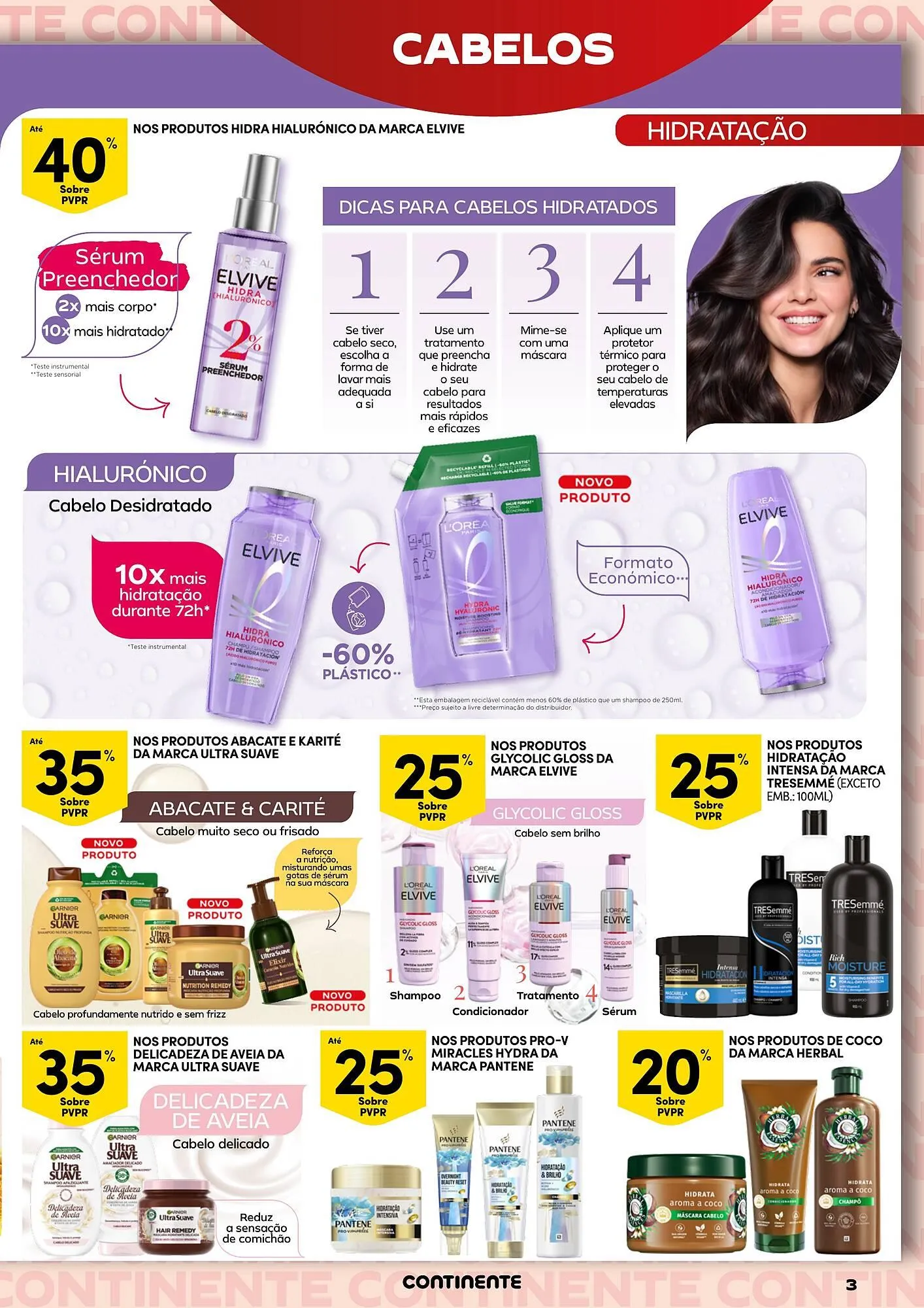 Folheto Folheto Continente de 10 de junho até 22 de junho 2025 - Pagina 3