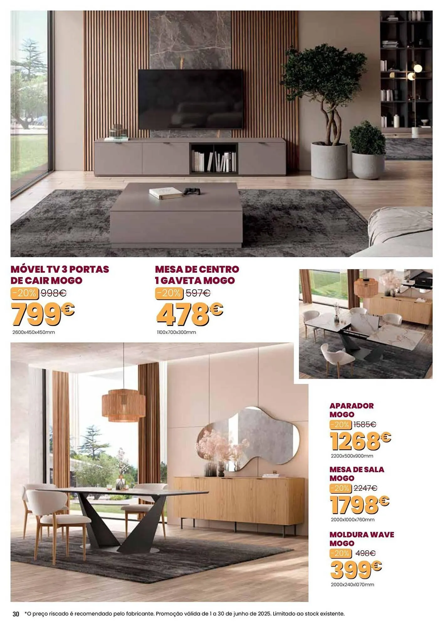 Folheto Folheto Hiper Centro do Móvel de 3 de junho até 30 de junho 2025 - Pagina 30