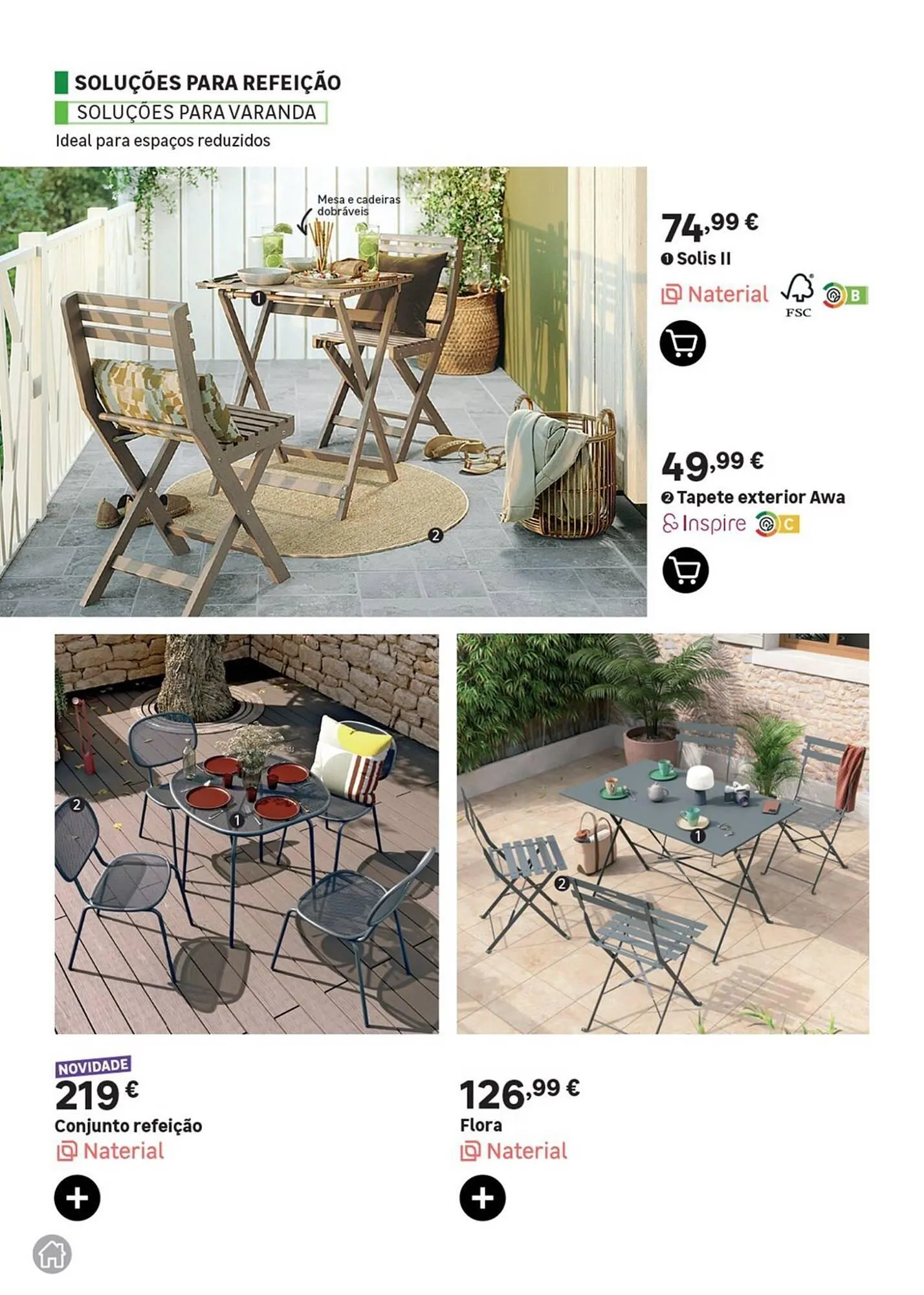 Folheto Folheto Leroy Merlin de 24 de março até 12 de maio 2026 - Pagina 24