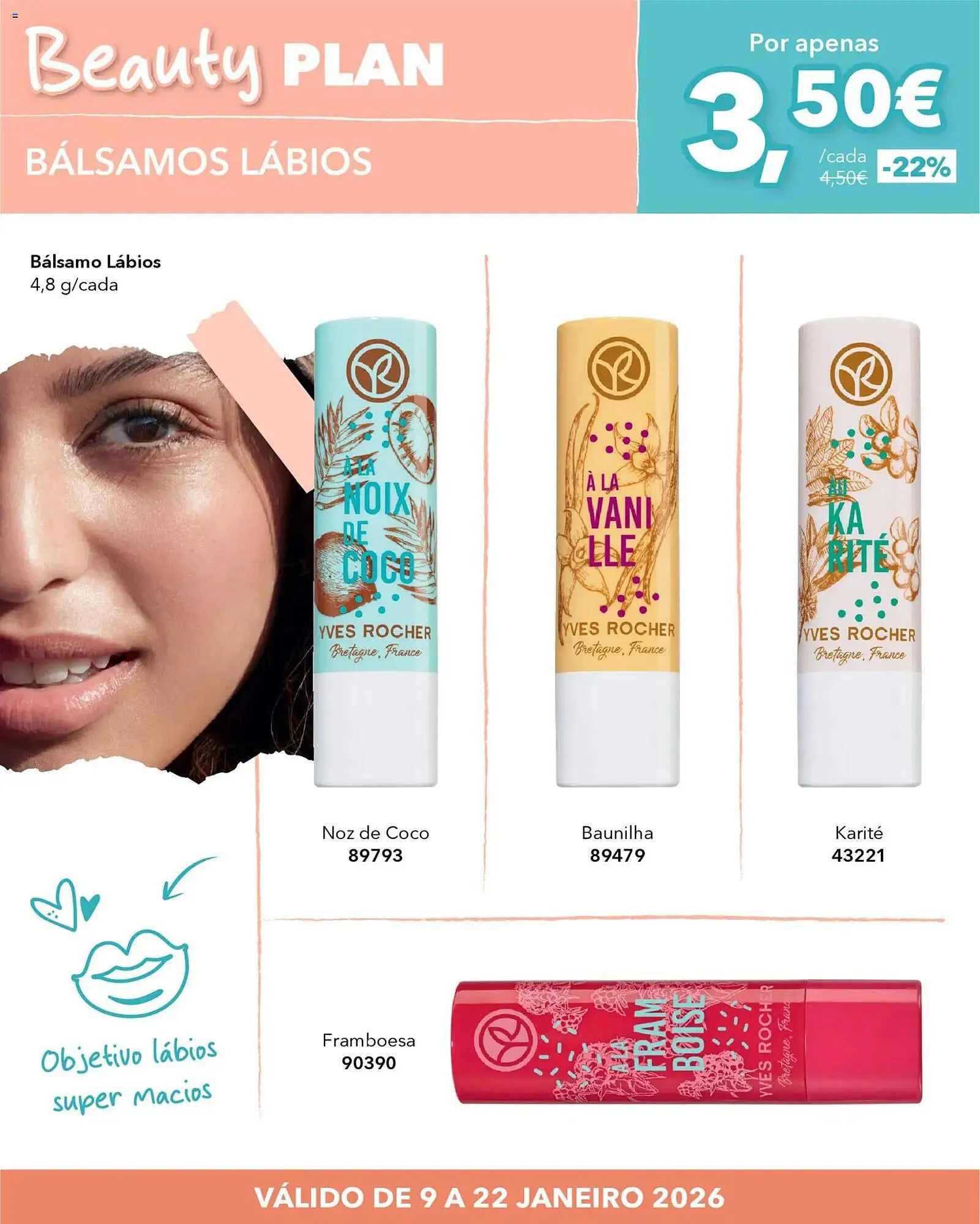 Folheto Catálogo Yves Rocher de 9 de janeiro até 23 de janeiro 2026 - Pagina 6