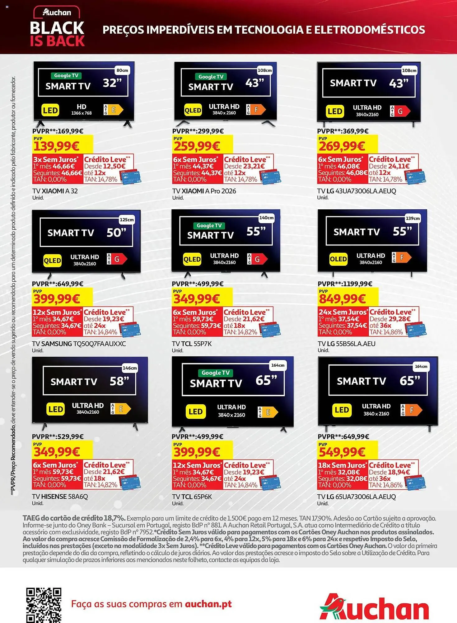 Folheto Folheto Auchan de 1 de novembro até 14 de novembro 2025 - Pagina 8