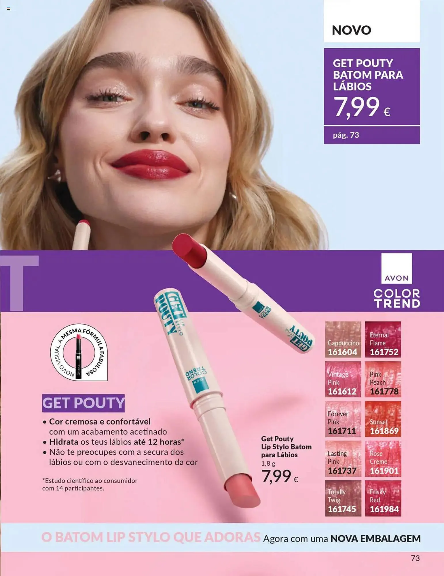 Folheto Catálogo Avon de 1 de outubro até 1 de novembro 2025 - Pagina 73