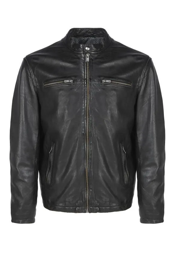 Blusão em pele Donatello
