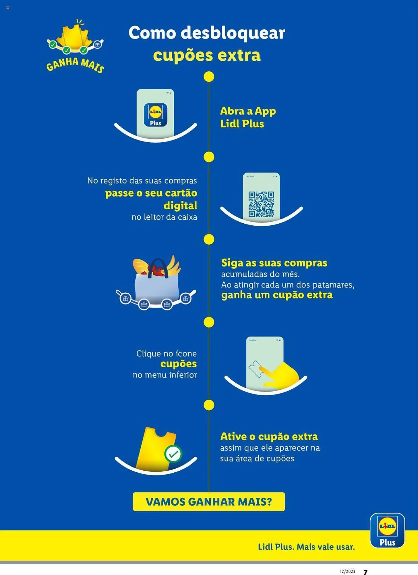 Folheto Folheto Lidl de 1 de dezembro até 31 de dezembro 2023 - Pagina 7