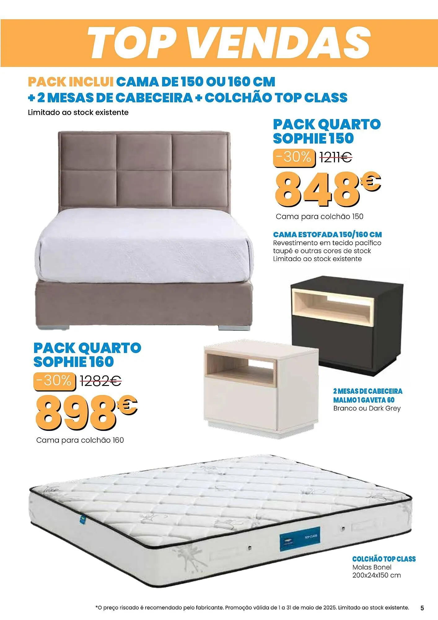 Folheto Folheto Hiper Centro do Móvel de 1 de maio até 31 de maio 2025 - Pagina 5