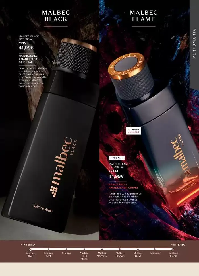 Folheto Novo Eau De Parfum de 29 de janeiro até 25 de fevereiro 2025 - Pagina 63