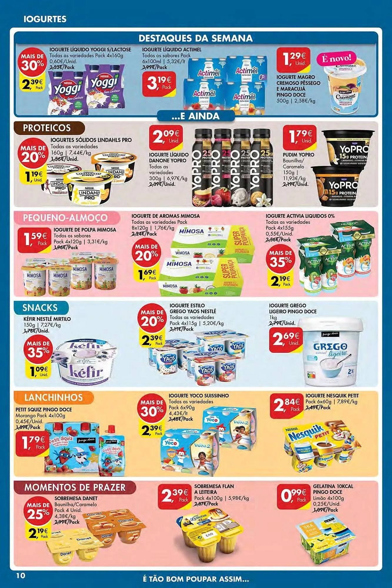 Folheto Folheto Pingo Doce de 26 de fevereiro até 4 de março 2026 - Pagina 10