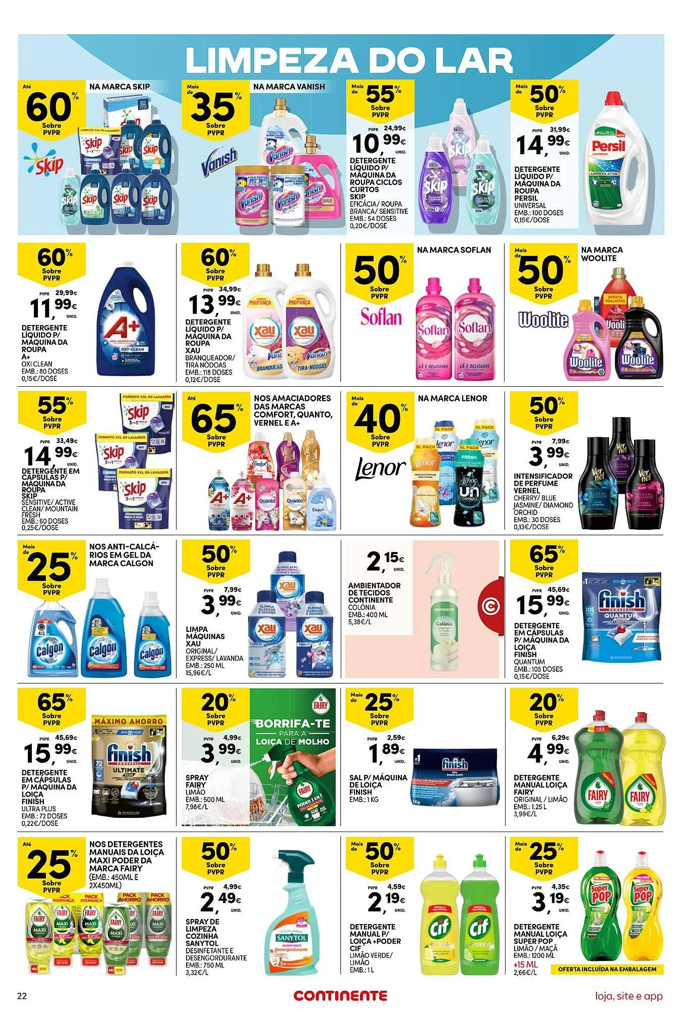 Folheto Folheto Continente Bom dia de 27 de janeiro até 2 de fevereiro 2026 - Pagina 22