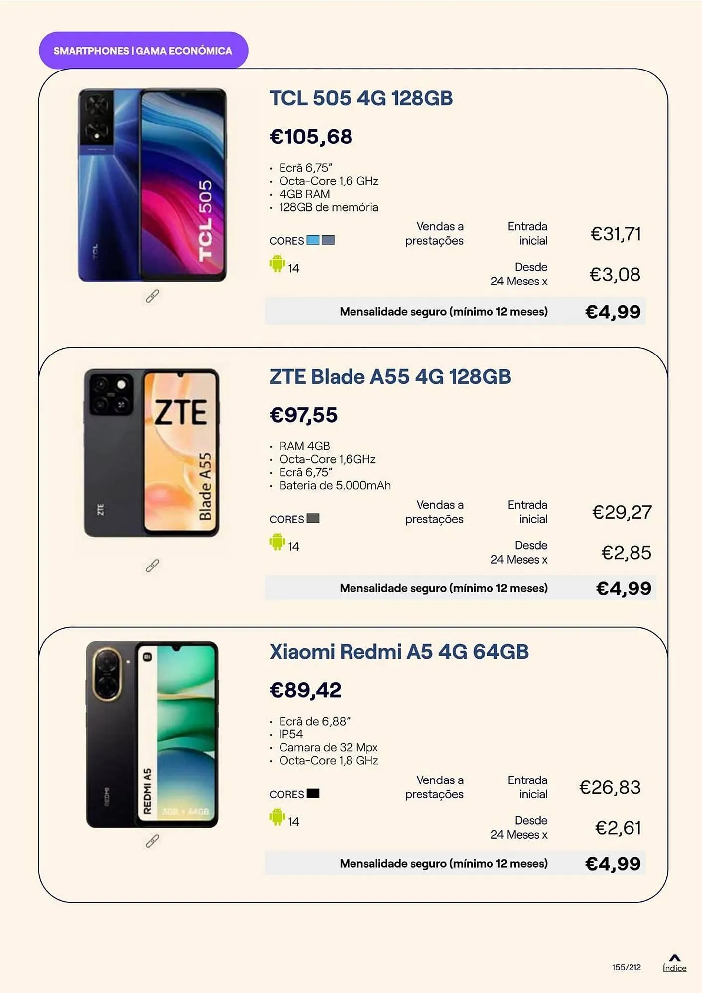 Folheto Catálogo MEO de 20 de outubro até 31 de dezembro 2025 - Pagina 155