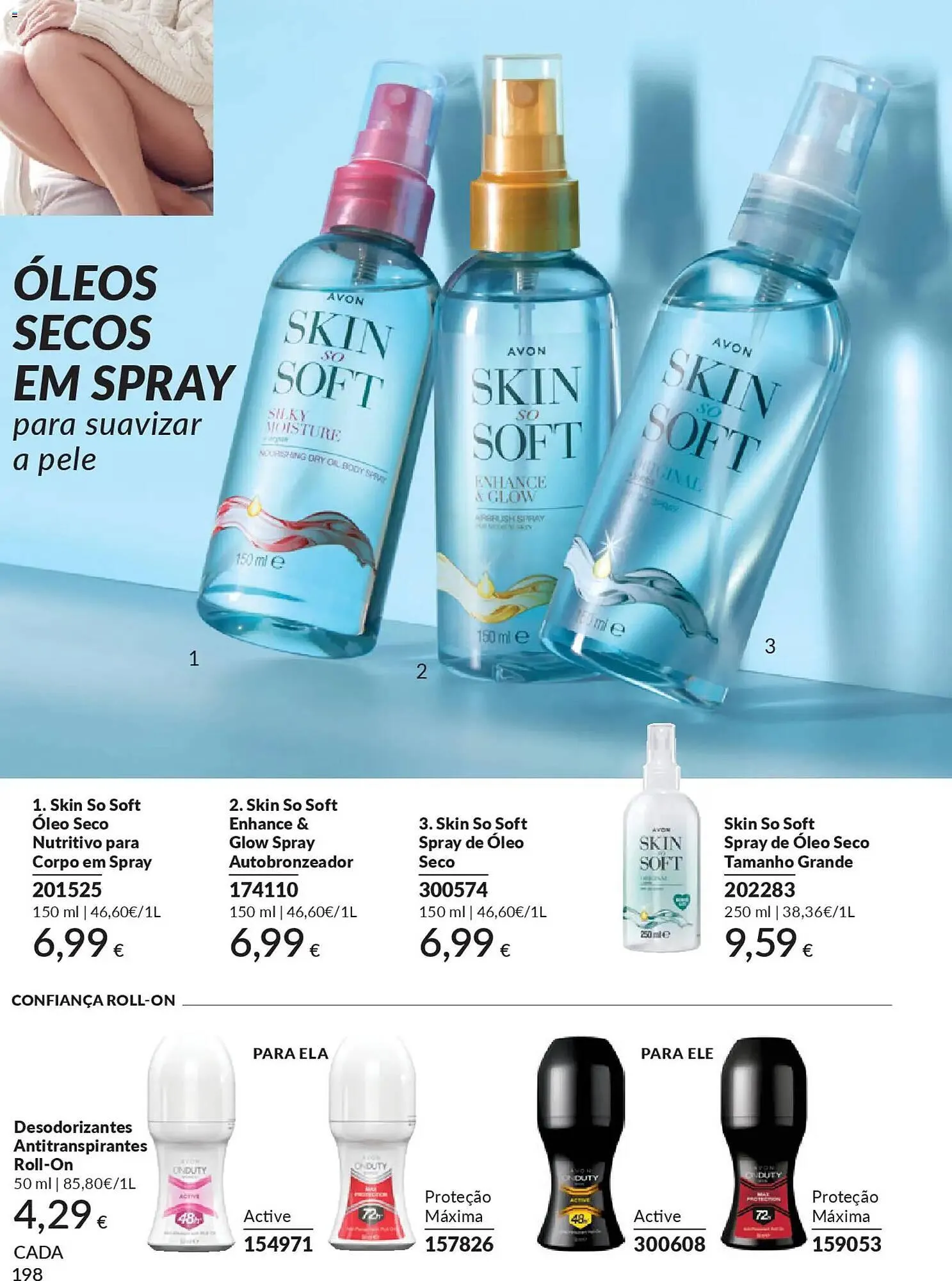 Folheto Catálogo Avon de 1 de dezembro até 1 de janeiro 2026 - Pagina 202