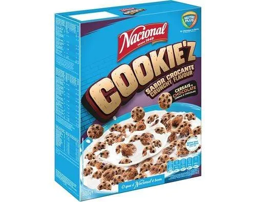 cereais nacional criança cookie z 300g