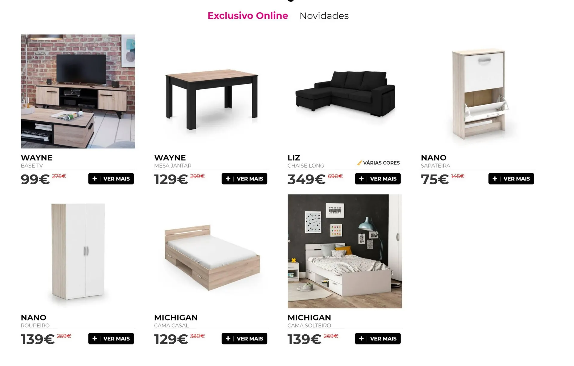 Folheto Folheto Feira dos Sofás de 14 de fevereiro até 27 de abril 2024 - Pagina 