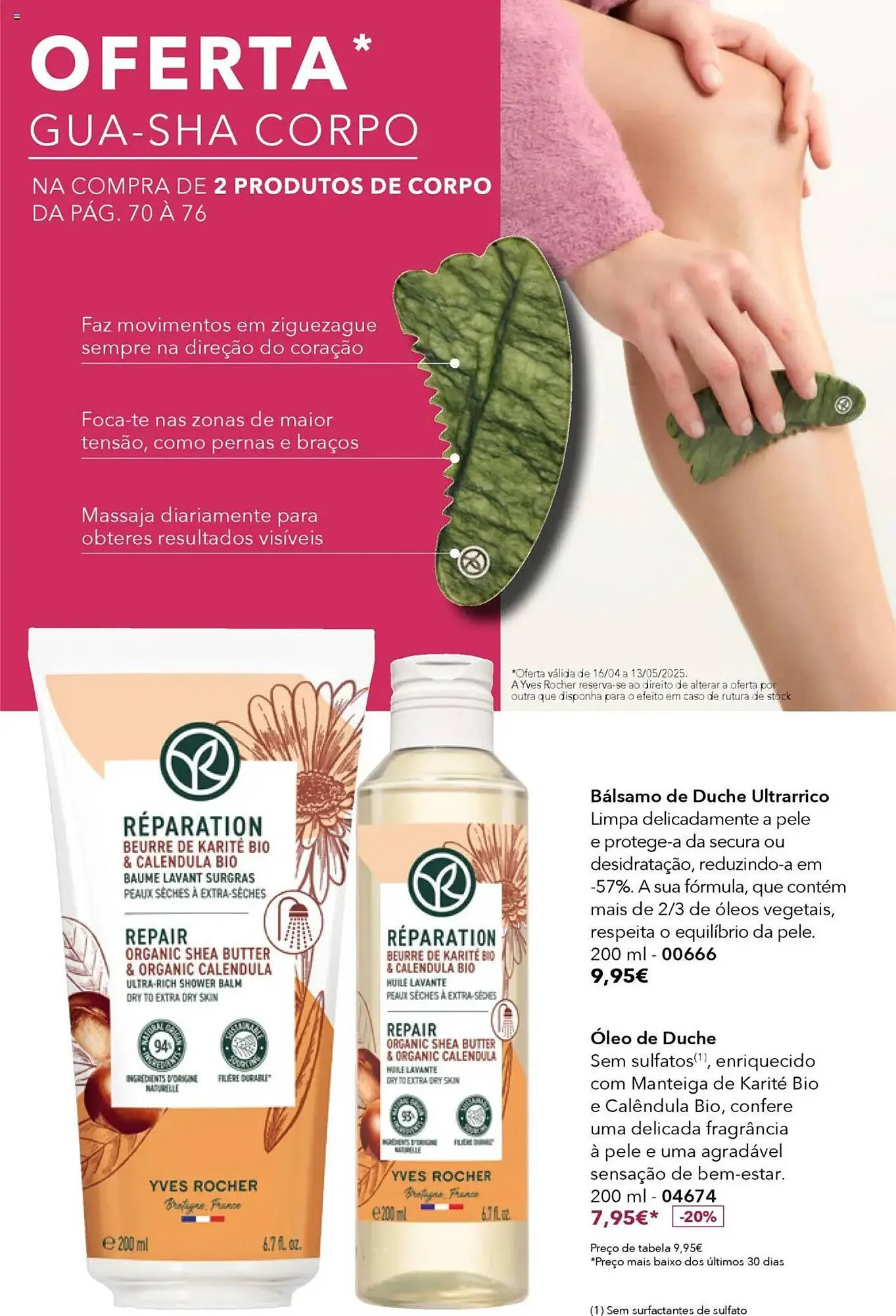 Folheto Folheto Yves Rocher de 16 de abril até 13 de maio 2025 - Pagina 70