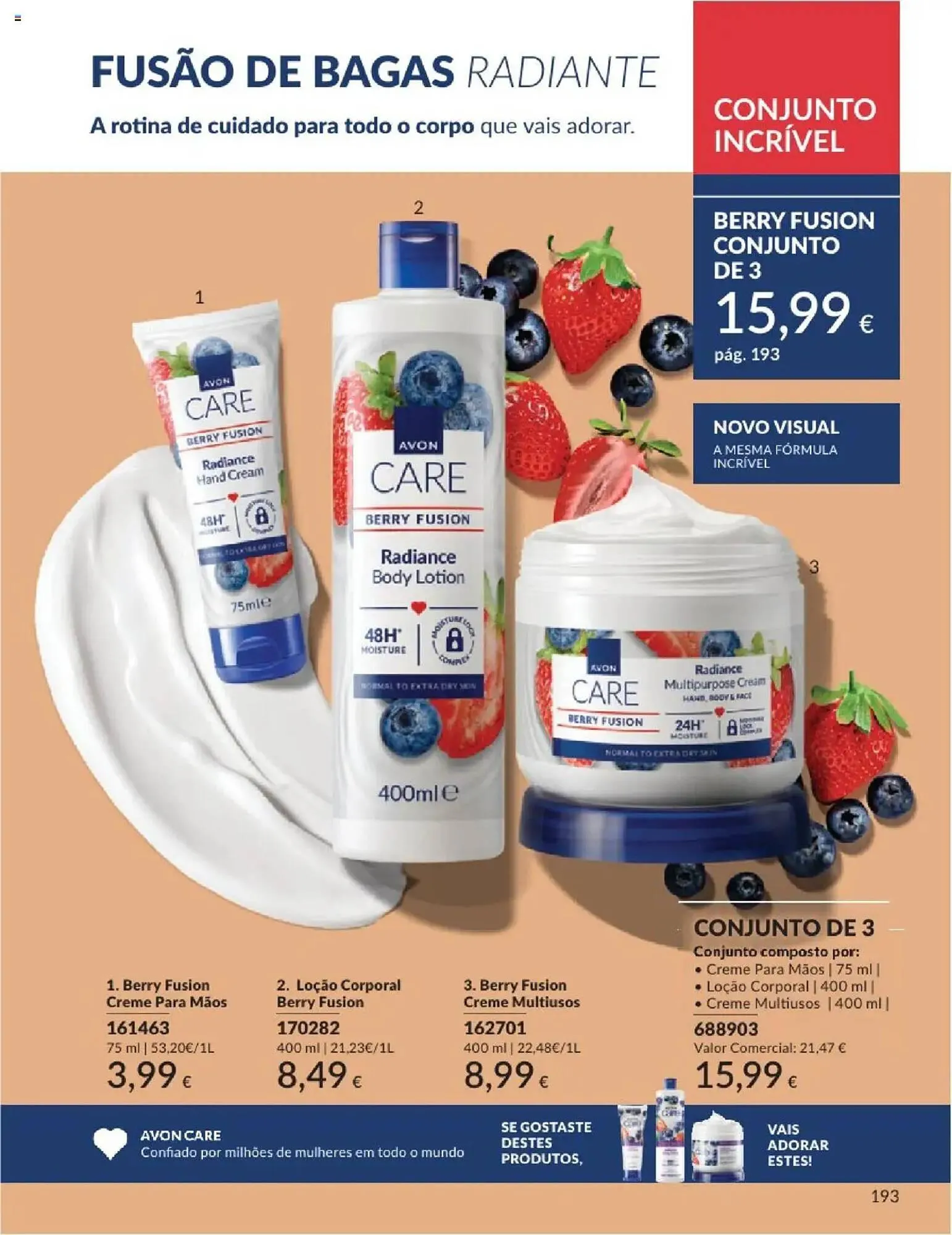 Folheto Folheto Avon de 1 de maio até 31 de maio 2025 - Pagina 193