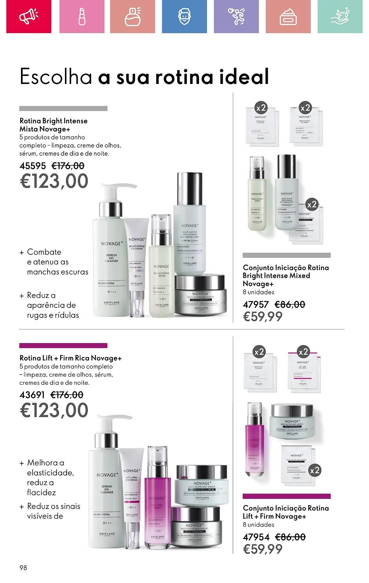 Folheto Folheto Oriflame de 2 de março até 22 de março 2025 - Pagina 98