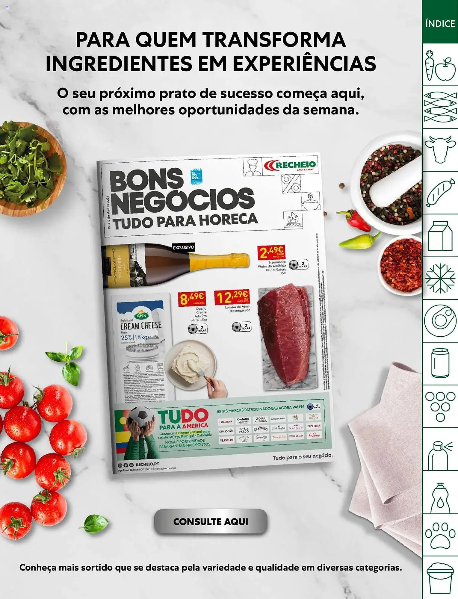 Folheto Folheto Recheio de 7 de abril até 14 de abril 2026 - Pagina 54