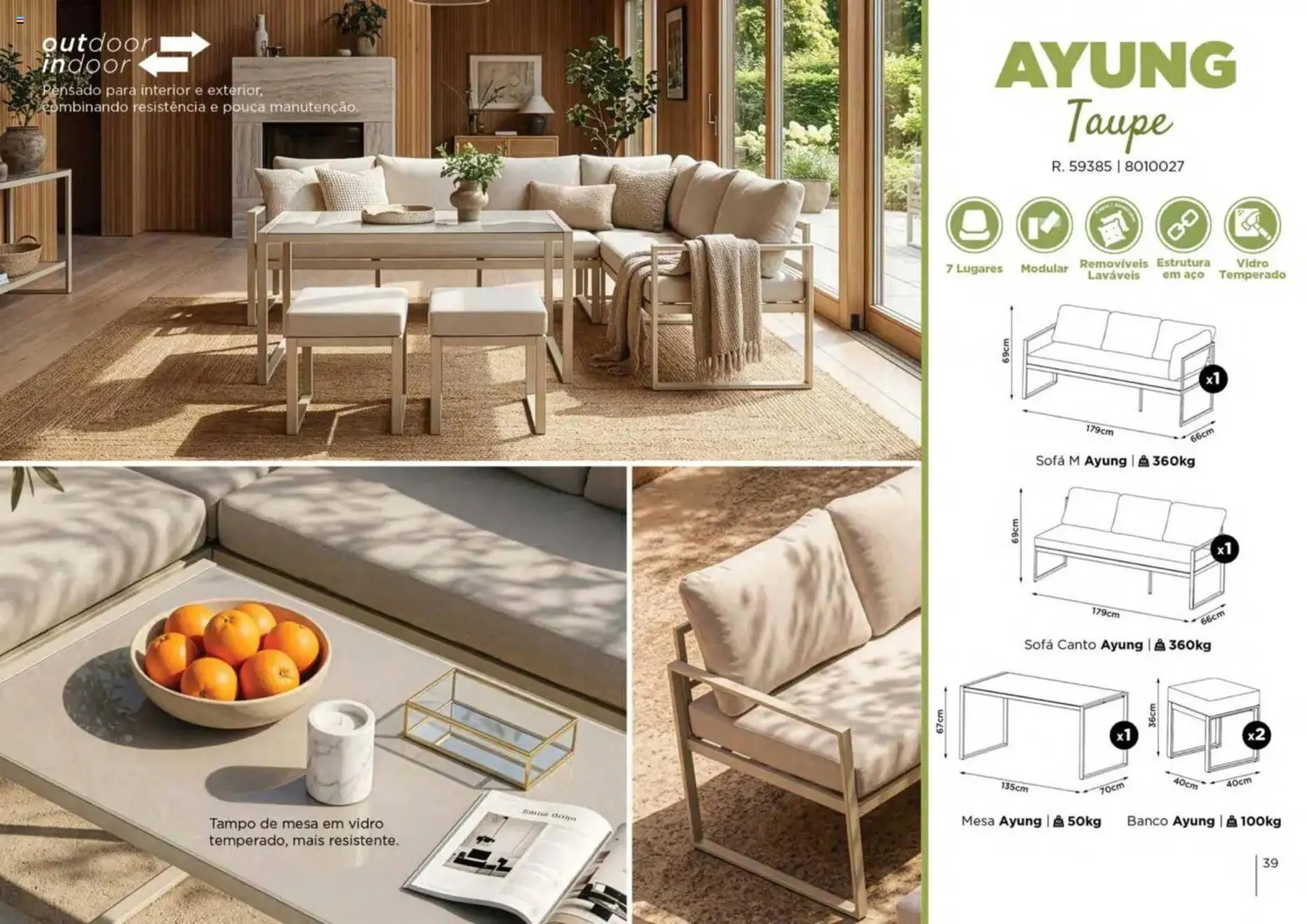 Folheto Catálogo Espaço Casa de 7 de março até 29 de agosto 2026 - Pagina 39