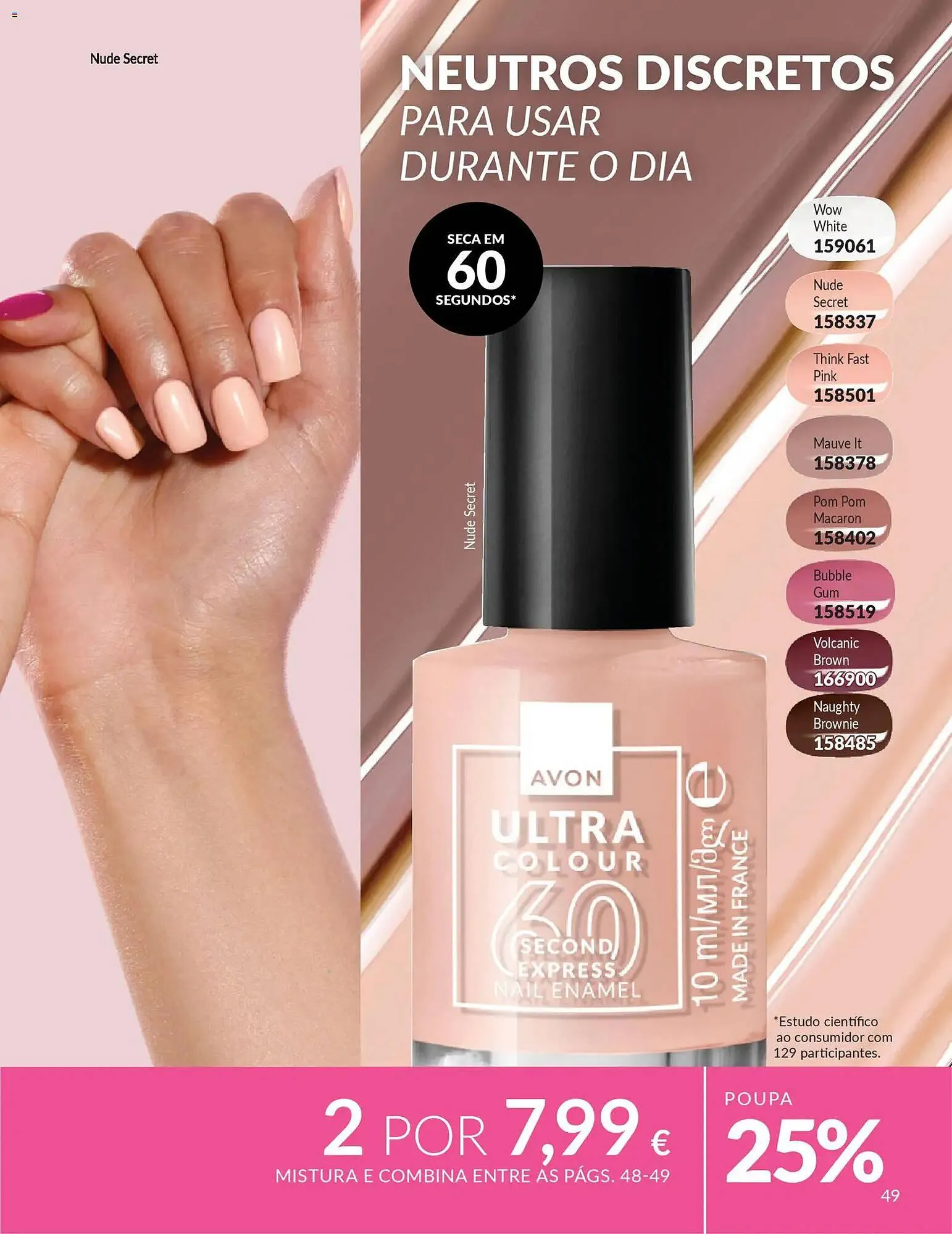 Folheto Catálogo Avon de 1 de março até 1 de abril 2026 - Pagina 49