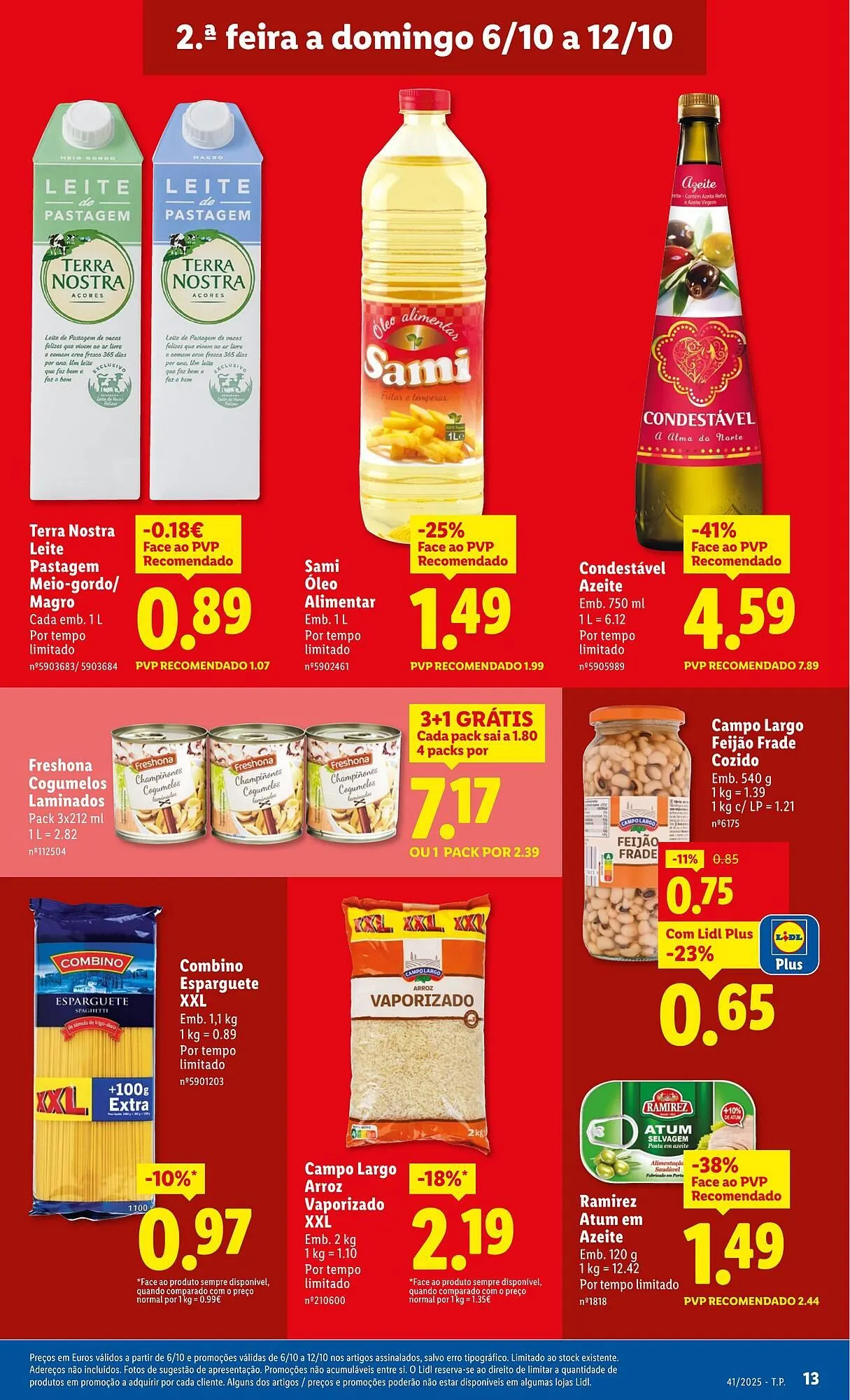 Folheto Folheto Lidl de 6 de outubro até 12 de outubro 2025 - Pagina 13