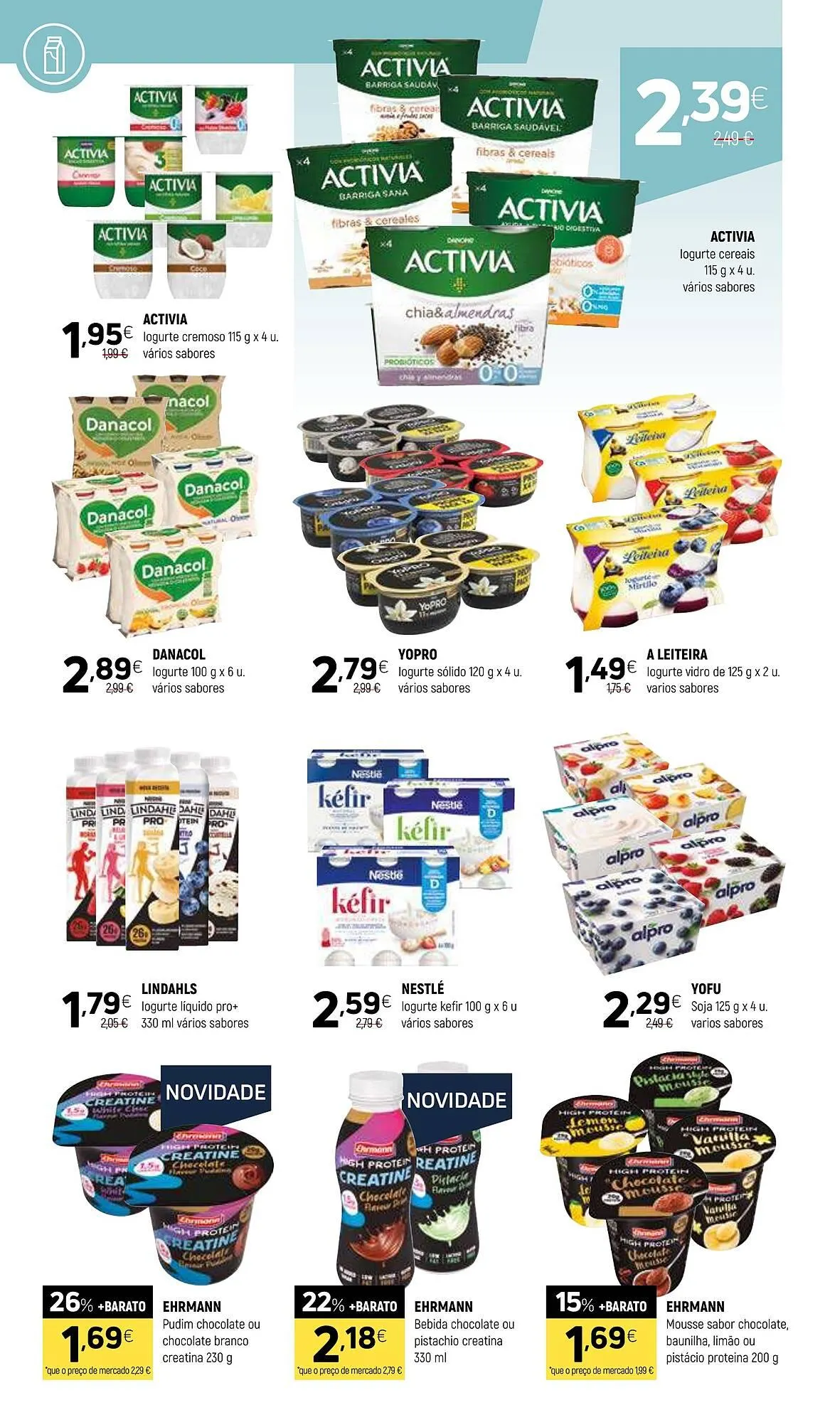 Folheto Folheto Coviran de 6 de janeiro até 25 de janeiro 2026 - Pagina 4