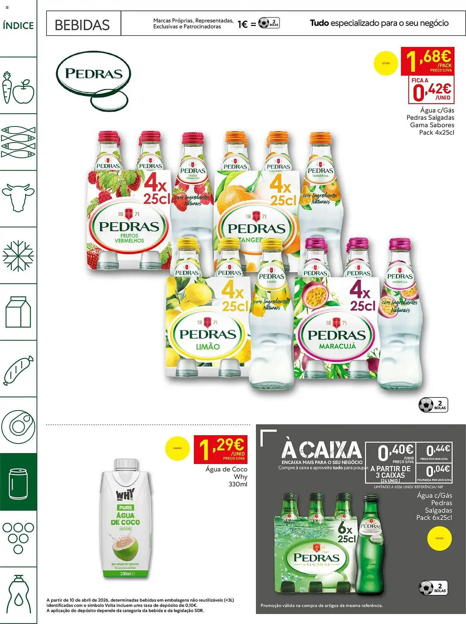 Folheto Folheto Recheio de 21 de abril até 28 de abril 2026 - Pagina 24