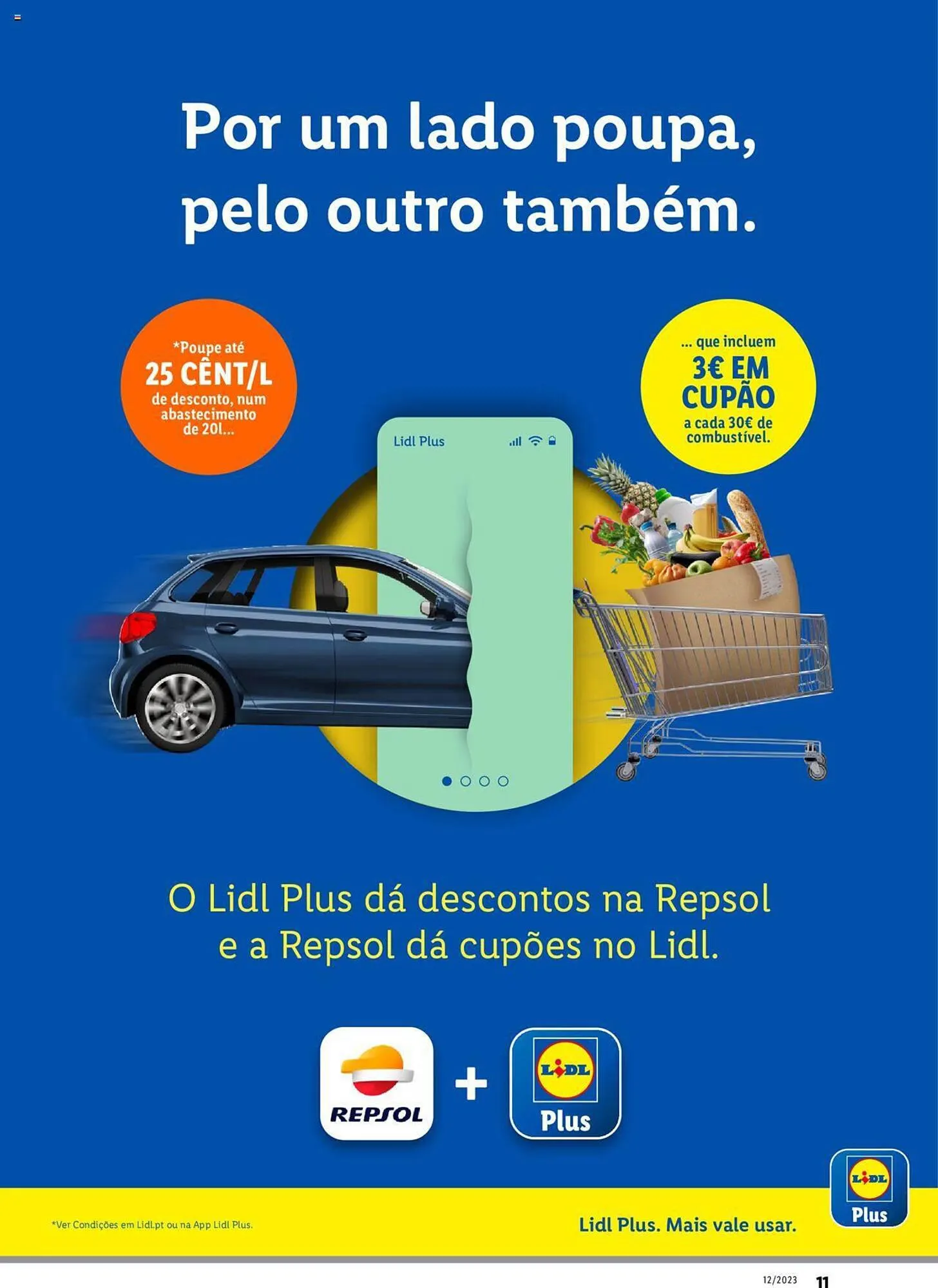 Folheto Folheto Lidl de 1 de dezembro até 31 de dezembro 2023 - Pagina 11