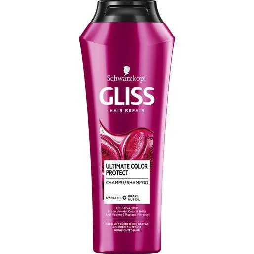 GLISS Champô Protecção Cores 370 ml