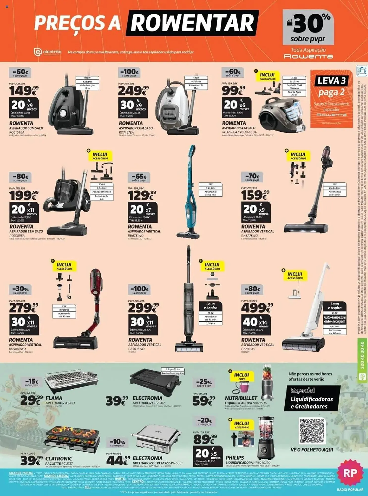 Folheto Folheto Radio Popular de 8 de julho até 25 de julho 2025 - Pagina 8