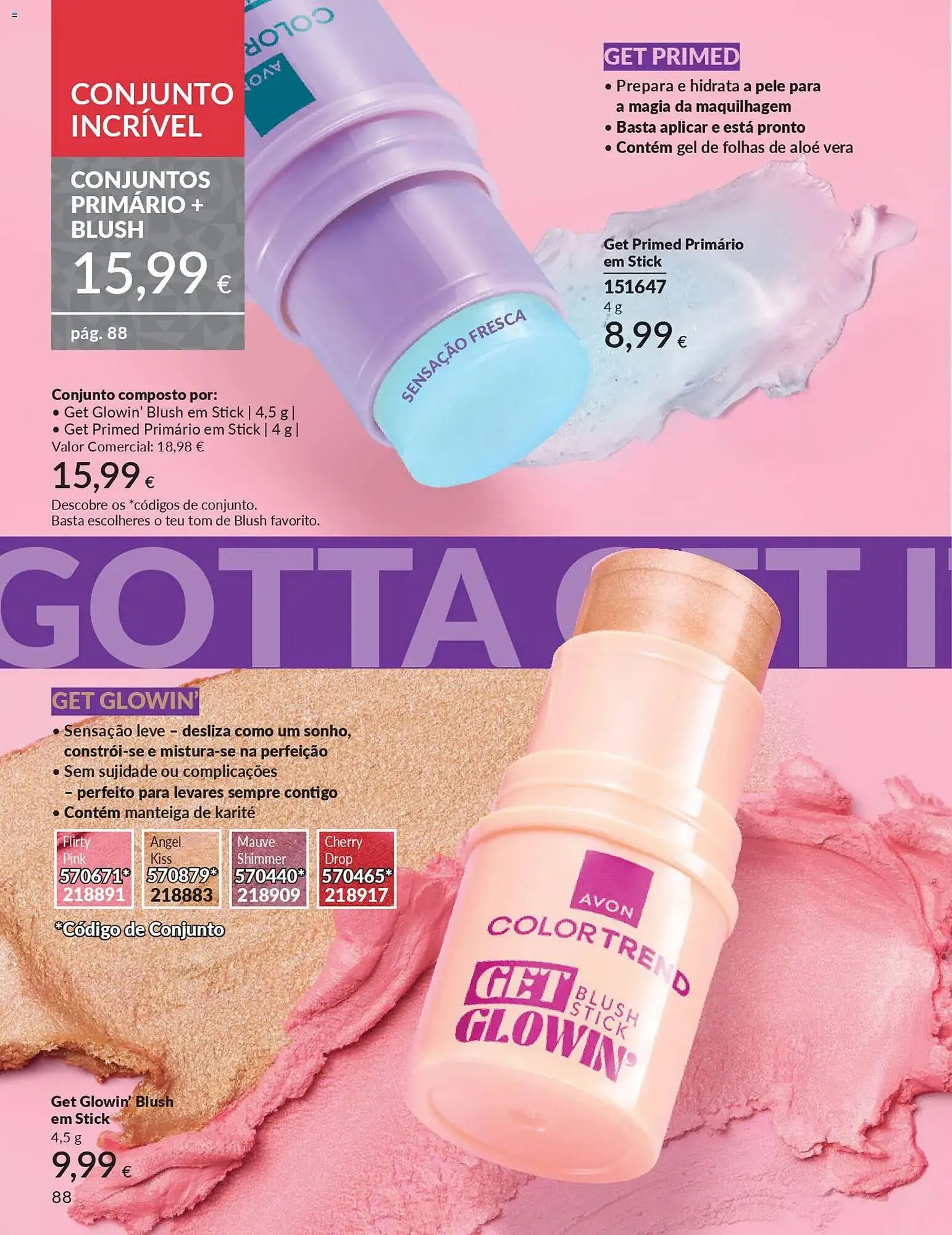 Folheto Catálogo Avon de 1 de novembro até 1 de dezembro 2025 - Pagina 88