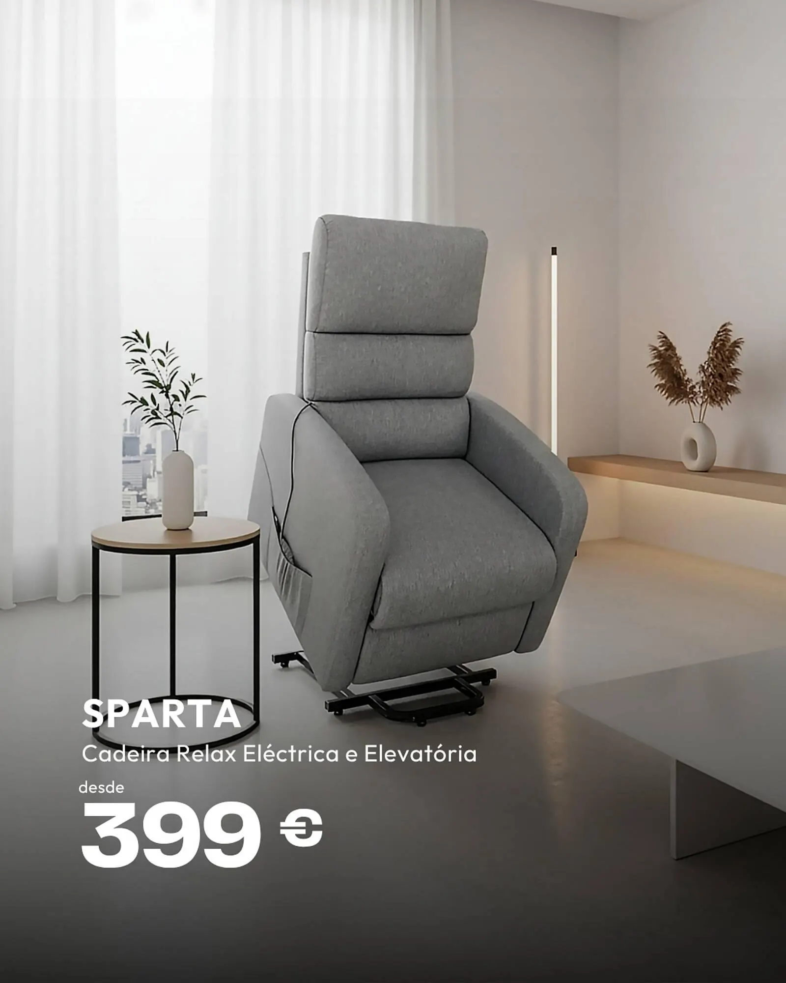 Folheto Folheto SofásZone de 31 de outubro até 6 de novembro 2025 - Pagina 2