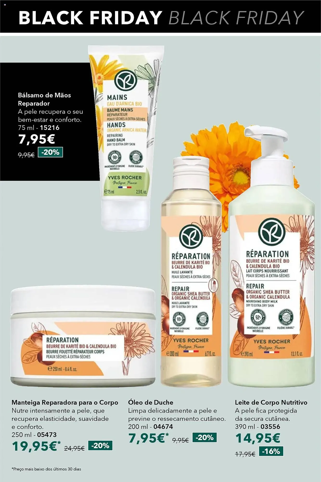 Folheto Catálogo Yves Rocher de 12 de novembro até 30 de novembro 2025 - Pagina 46