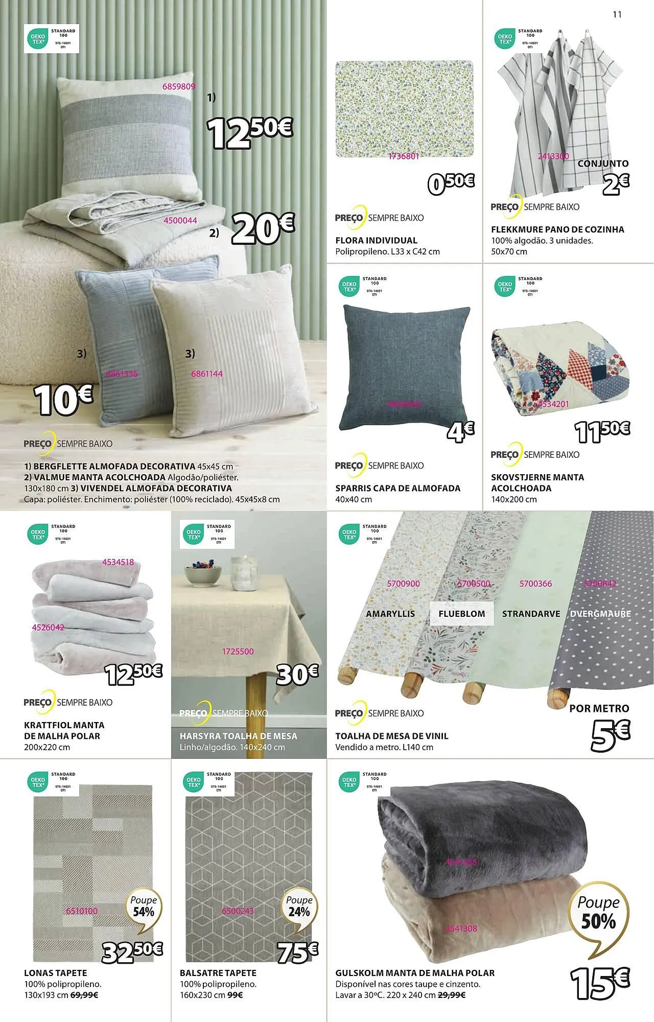 Folheto Folheto JYSK de 1 de fevereiro até 6 de março 2024 - Pagina 11