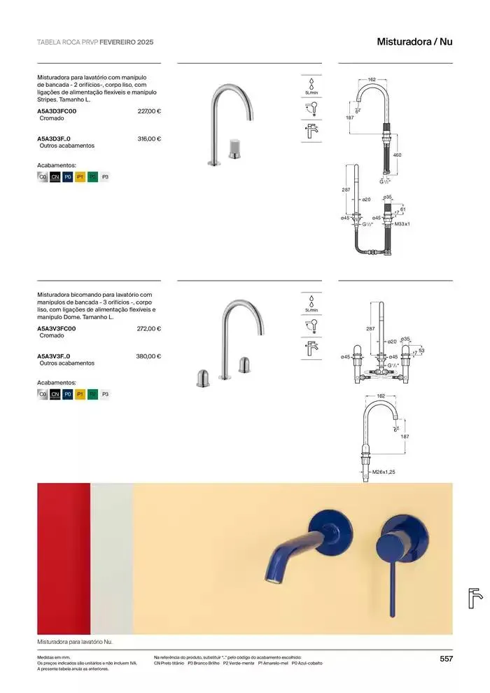 Folheto Soluções de Banho  de 6 de janeiro até 31 de dezembro 2025 - Pagina 559