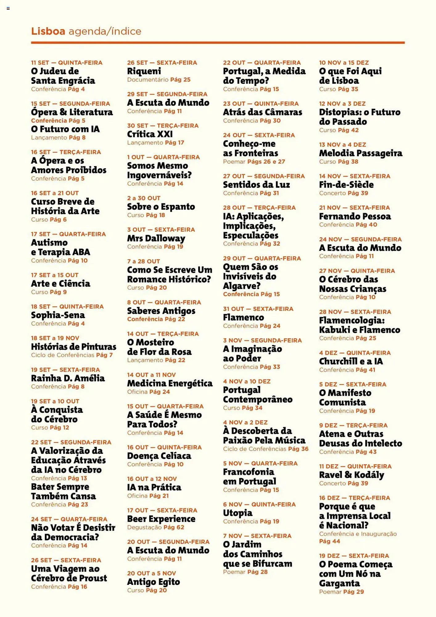 Folheto Folheto El Corte Inglés de 1 de setembro até 1 de janeiro 2026 - Pagina 2