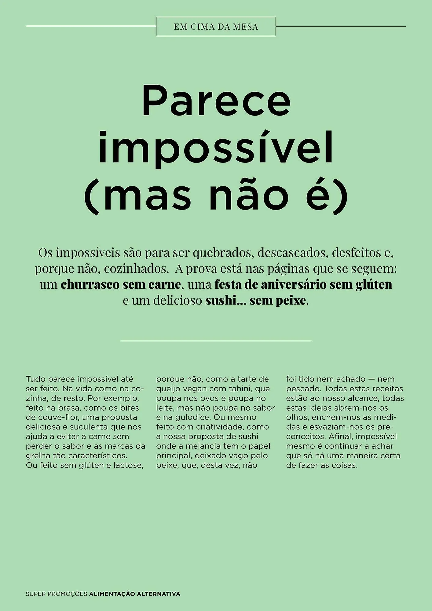 Folheto Folheto Supercor de 21 de abril até 8 de maio 2025 - Pagina 8