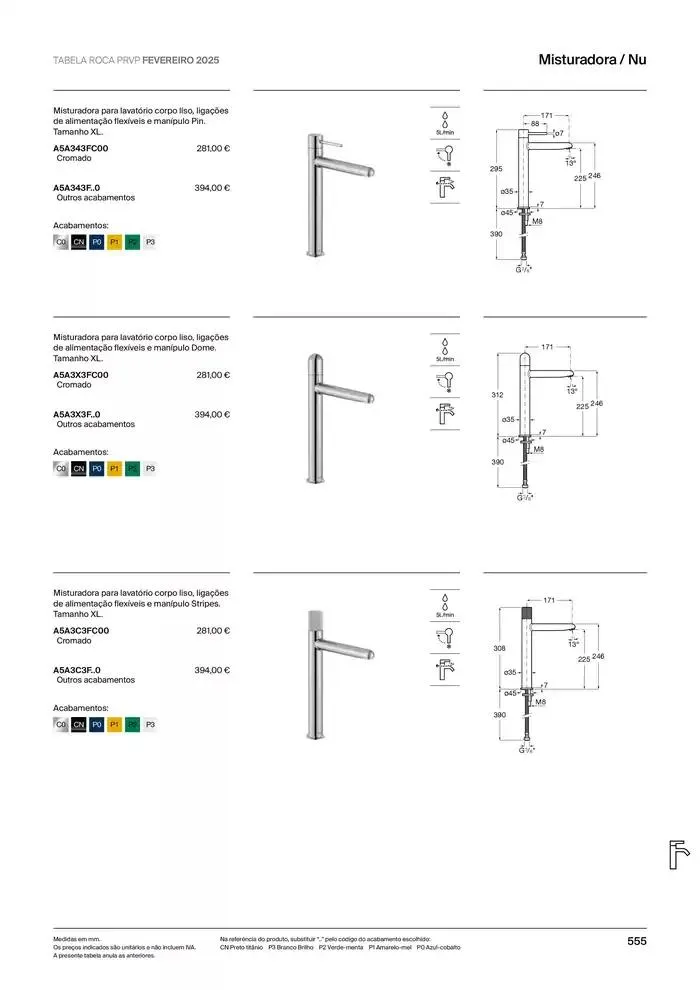 Folheto Soluções de Banho  de 6 de janeiro até 31 de dezembro 2025 - Pagina 557