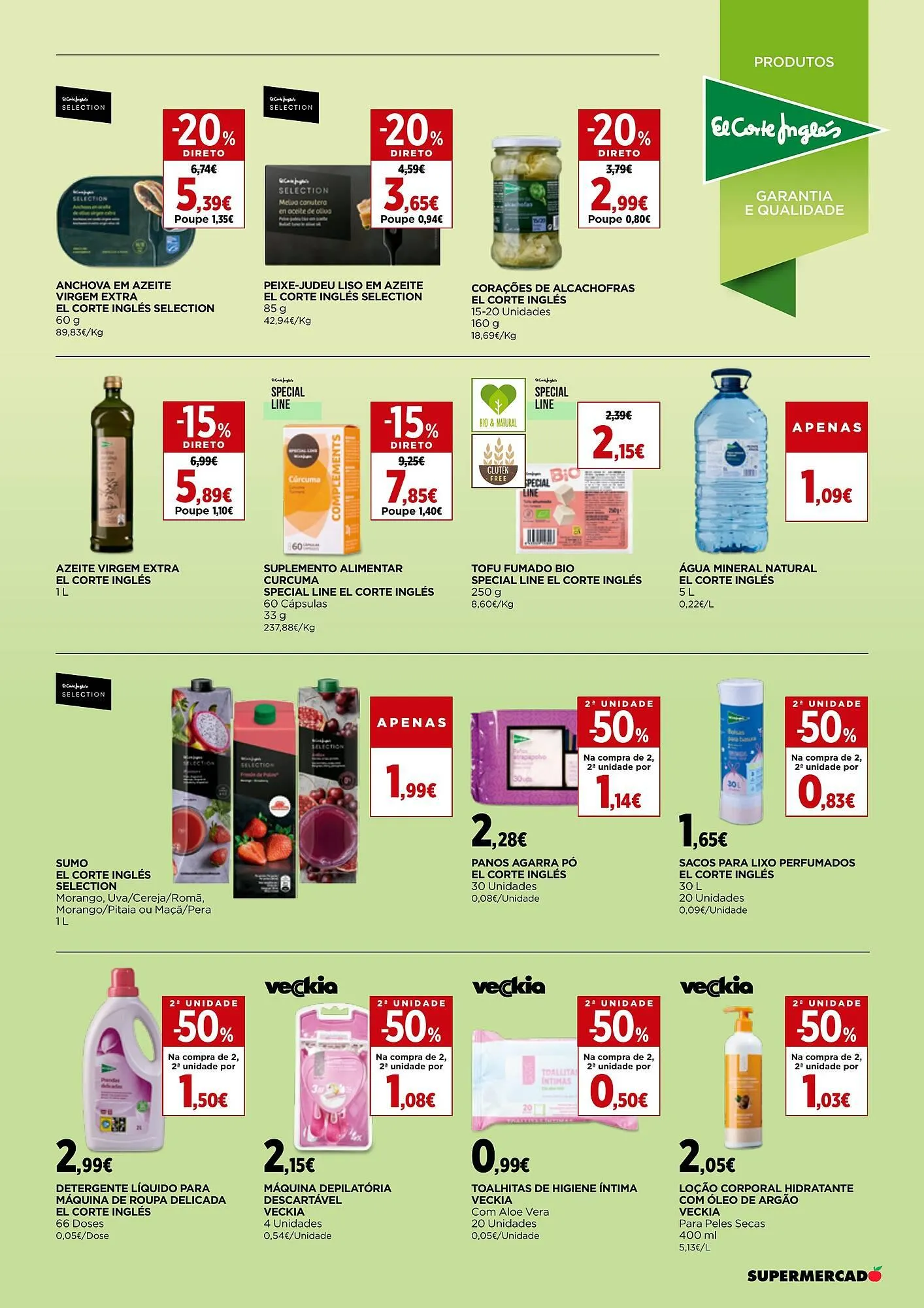 Folheto Folheto Supercor de 21 de abril até 8 de maio 2025 - Pagina 45