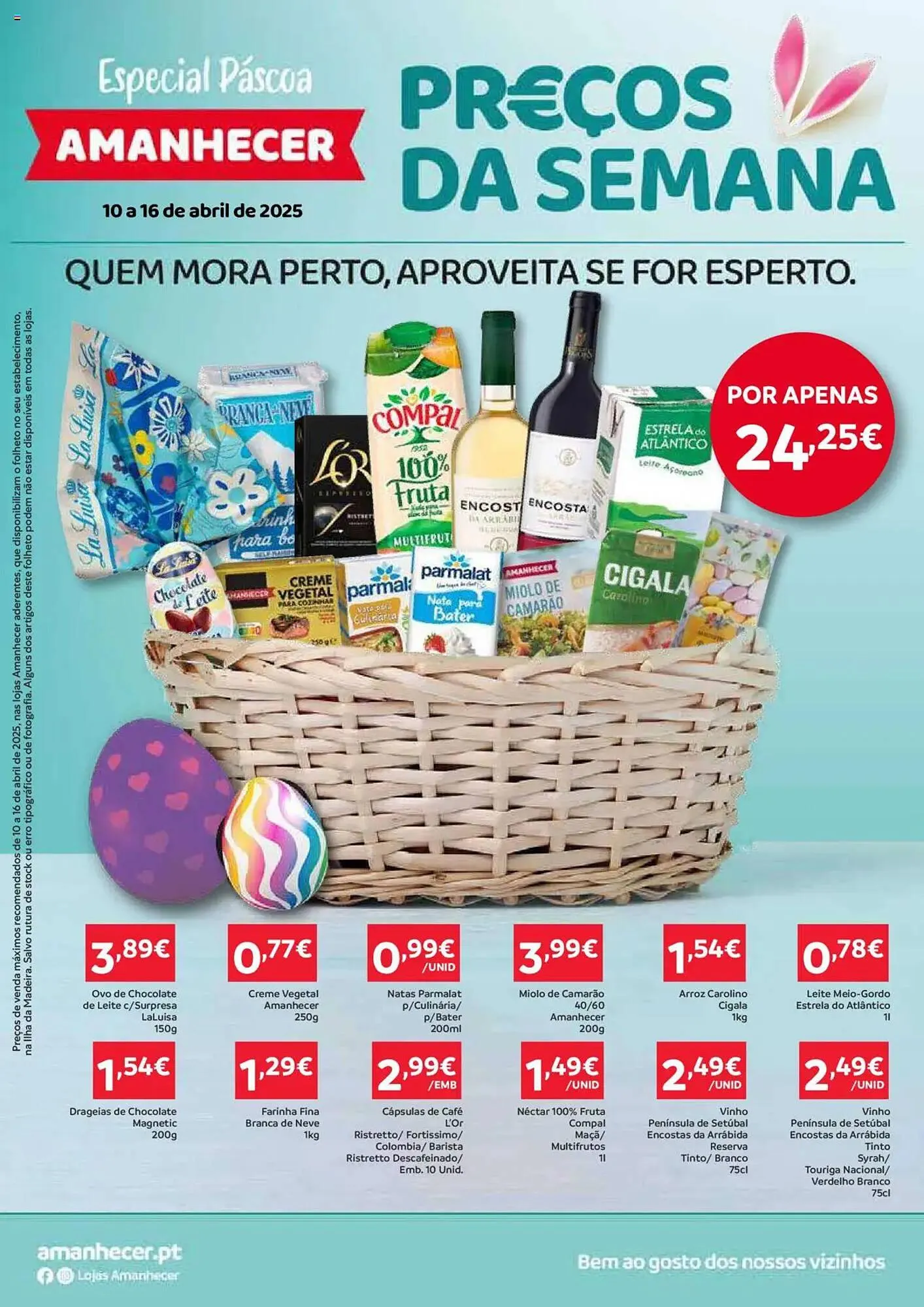 Folheto Folheto Amanhecer de 10 de abril até 16 de abril 2025 - Pagina 1