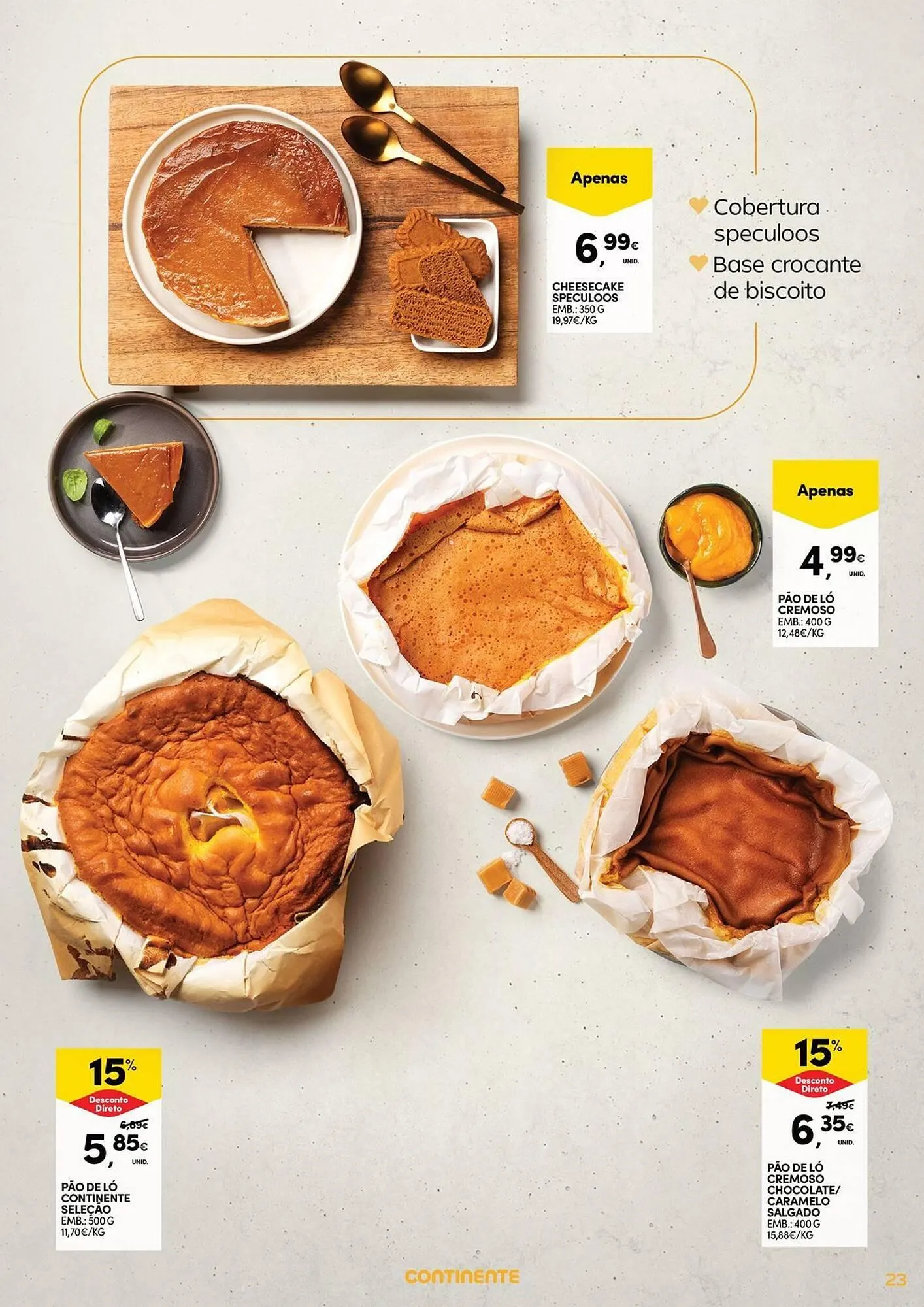 Folheto Folheto Continente de 1 de abril até 13 de abril 2025 - Pagina 23