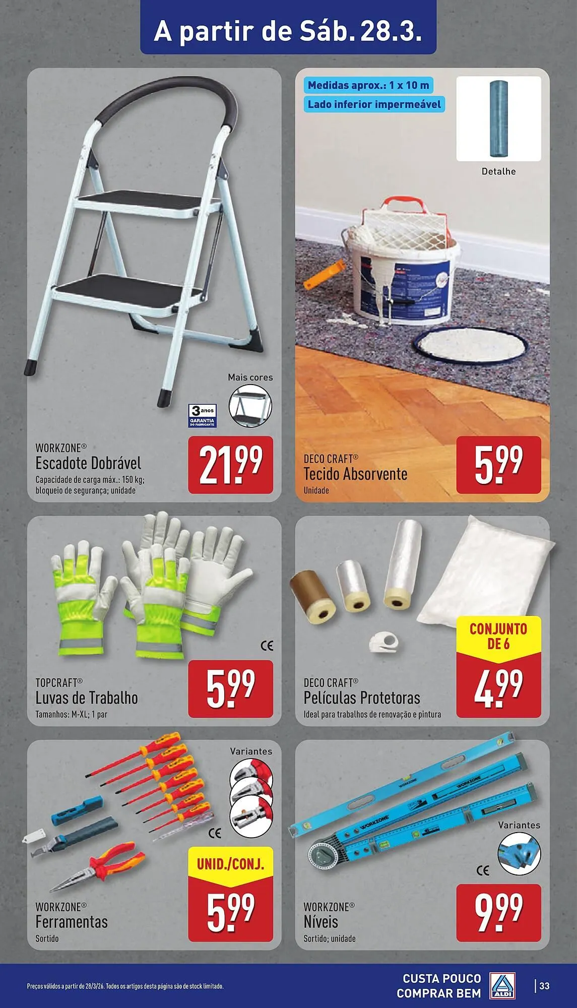 Folheto Folheto ALDI de 23 de março até 29 de março 2026 - Pagina 33